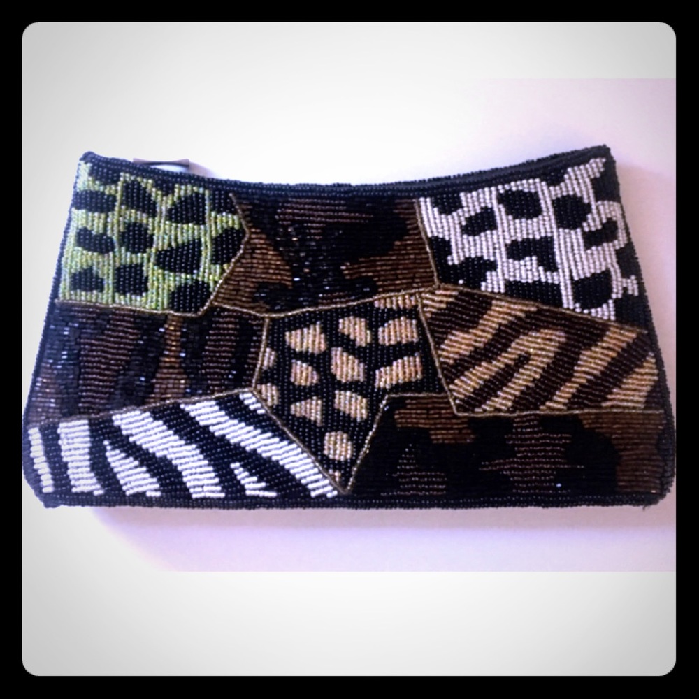 Beaded Clutch